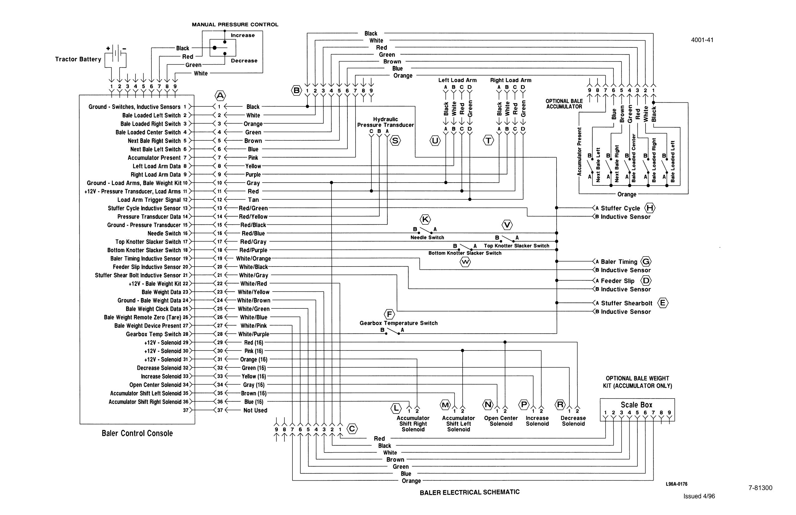 SER-MAN 8580 FOLDOUT wiring